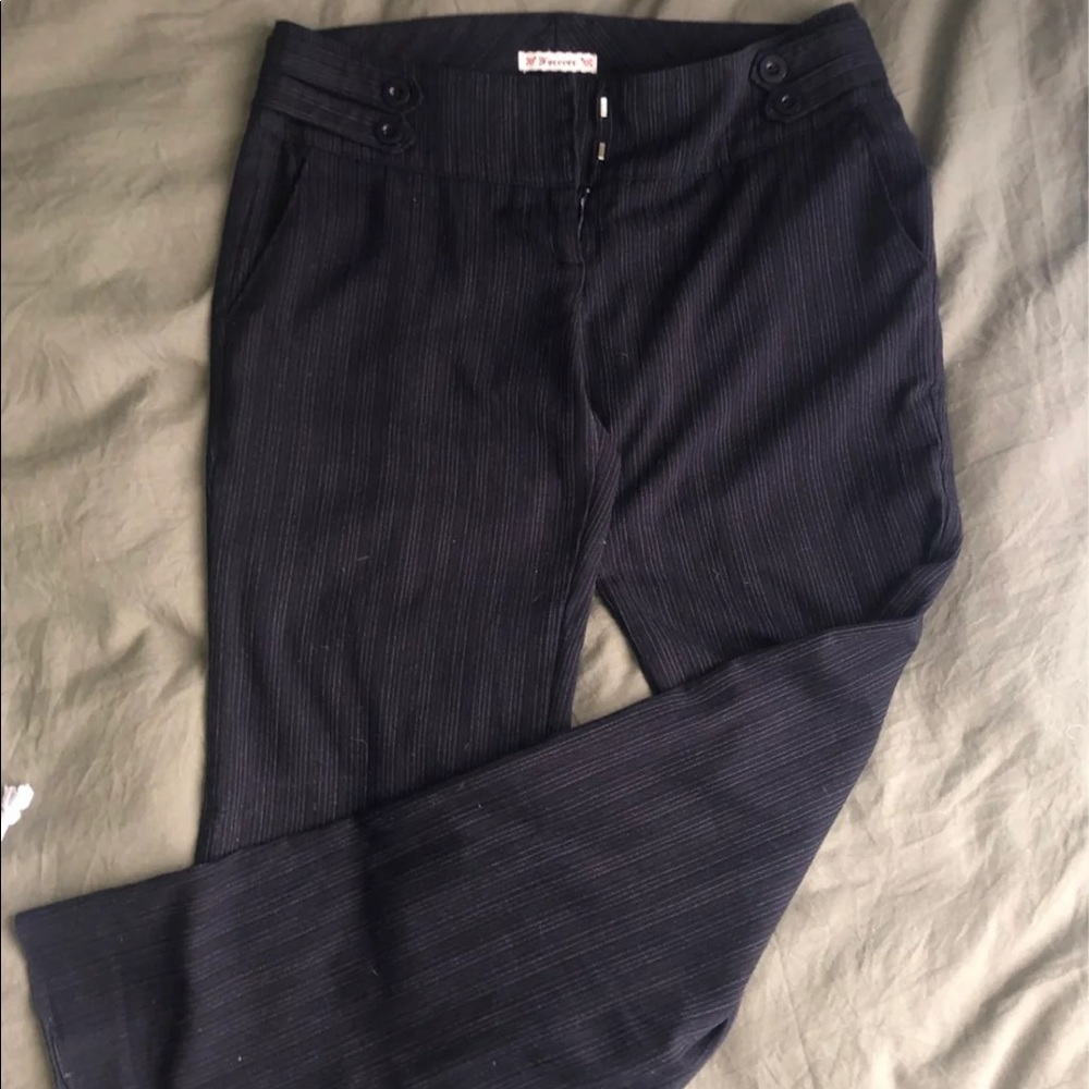 Vintage striped slacks